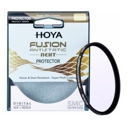 Светофильтр HOYA PROTECTOR FUSION ANTISTATIC 58mm Next- фото2
