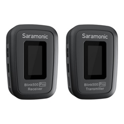 Saramonic Blink500 Pro B1 радиостистема приемник и передатчик с кейсом-зарядкой- фото