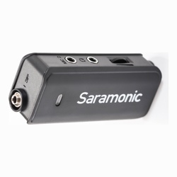 Saramonic LavMic адаптер с нагрудным микрофоном для камер и смартфонов (2 входа 3,5 мм)- фото3
