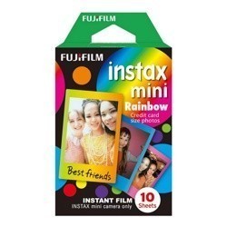 Фотопленка Fujifilm Instax Mini Rainbow (10 шт.)- фото