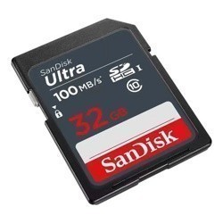 Карта памяти SanDisk 32 ГБ Ultra SDHC/SDXC UHS-I (SDSDUNR-032G-GN3IN)- фото2