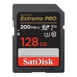 Карта памяти SanDisk Extreme Pro SDXC 128GB (SDSDXXD-128G-GN4IN)- фото