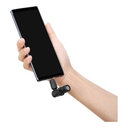 Saramonic SmartMic UC Mini Микрофон Plug & Play компактный всенаправленный для устройств Android, разъем USB-C- фото4