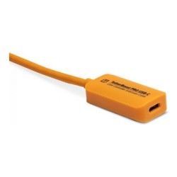 Кабель-удлинитель Tether Tools TetherPro USB-C to USB-С Adapter 4.6m Orange [TBPRO3-ORG]- фото2