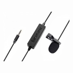 Saramonic LavMicro-S петличный стерео микрофон с кабелем 5м, миниджек- фото