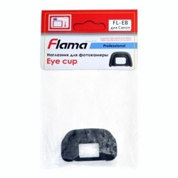 Наглазник Flama FL-EB для камер Canon EOS 5D MK2, 7D, 70D, 60D, 50D, 40D, 30D, 10D- фото