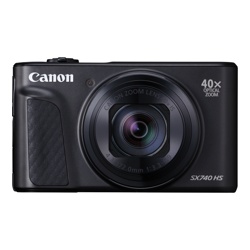 Canon PowerShot SX740 HS, черный- фото2
