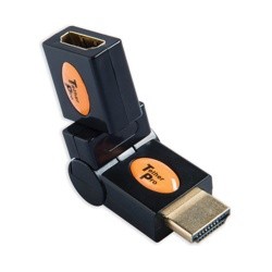 Поворотный адаптер Tether Tools TetherPro HDMI Swivel Adapter Black (TPHD360)- фото