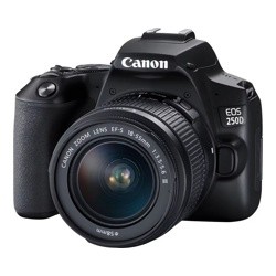 Canon EOS 250D Kit 18-55mm III Black- фото