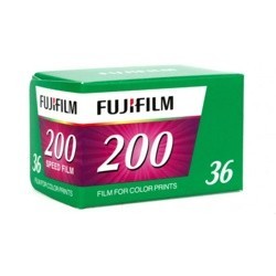 Фотопленка FUJIFILM 200/36 цветная негативная- фото3