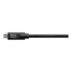 Кабель Tether Tools TetherPro USB-C to USB-C 3m Black (CUC10-BLK)- фото2