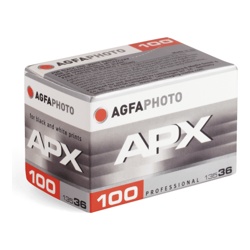 Фотопленка AGFAPHOTO APX 100/36 ч/б негативная- фото