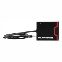 Картридер Delkin Devices USB 3.0 Dual Slot SD UHS-II/CF UDMA7 Reader [DDREADER-44]- фото2